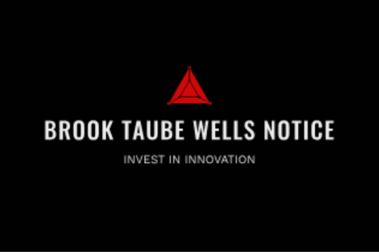 brook taube wells notice